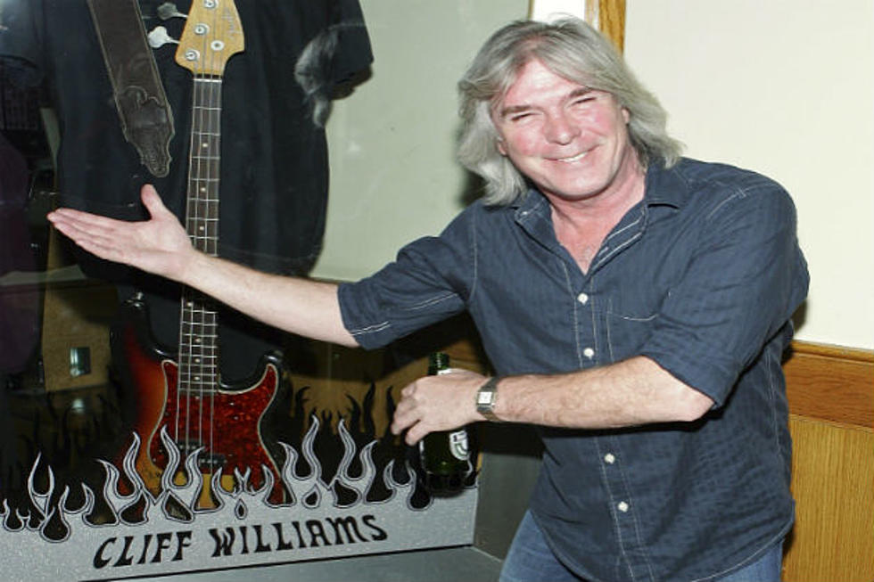 Cliff Williams to Retire From AC/DC