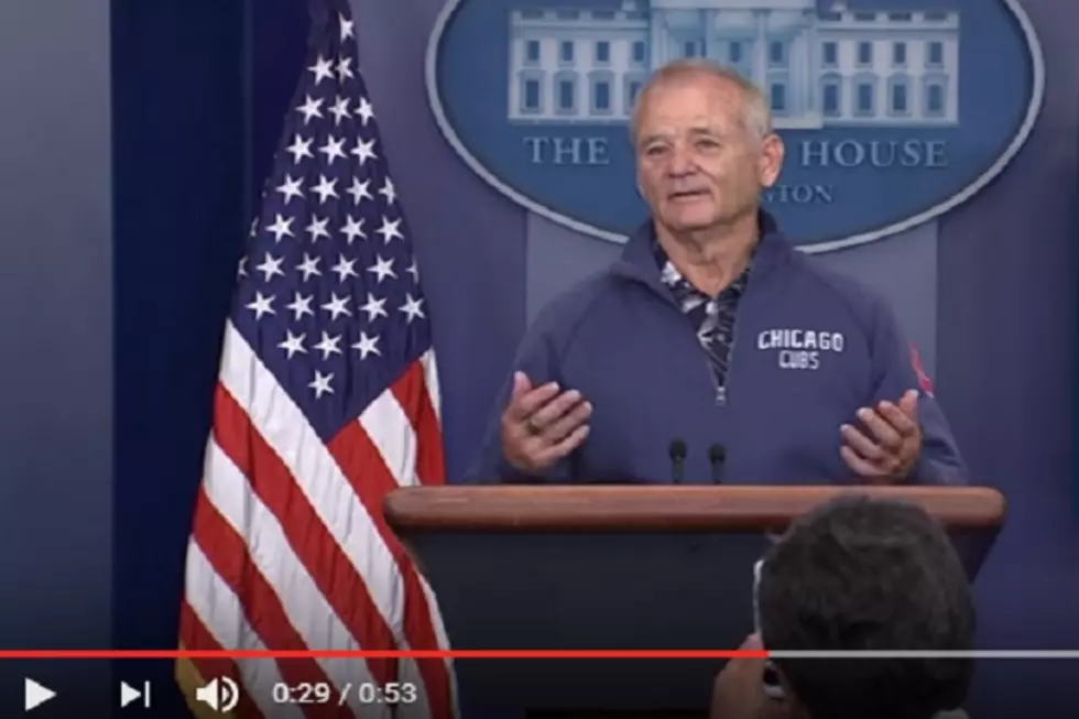 President Bill Murray&#8230; I Could Totally Get Used to That