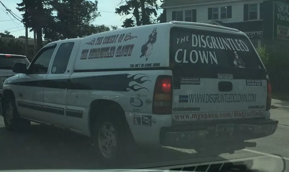 Disgruntled Clown Spotted in East Lansing This Week