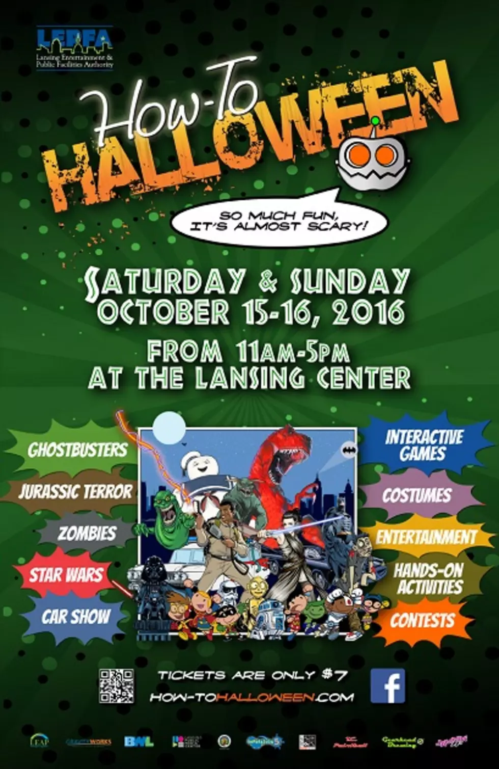 Make Your Own Halloween Scares at the Lansing Center This Weekend