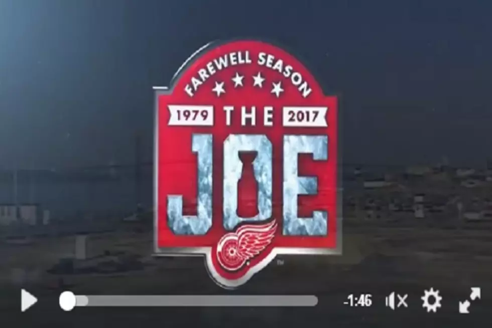 The Red Wings Begin Their Final Season at The Joe