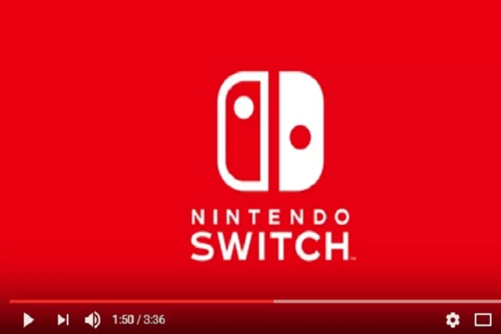 Getting a First Look at the Nintendo Switch