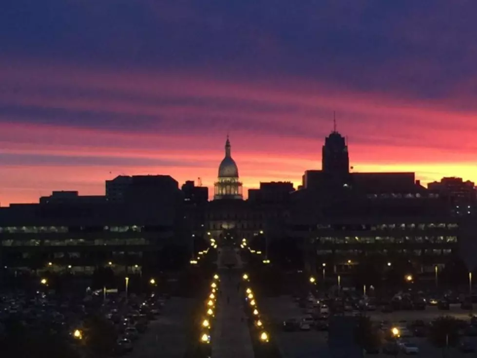 Sunrise Over Lansing This Week