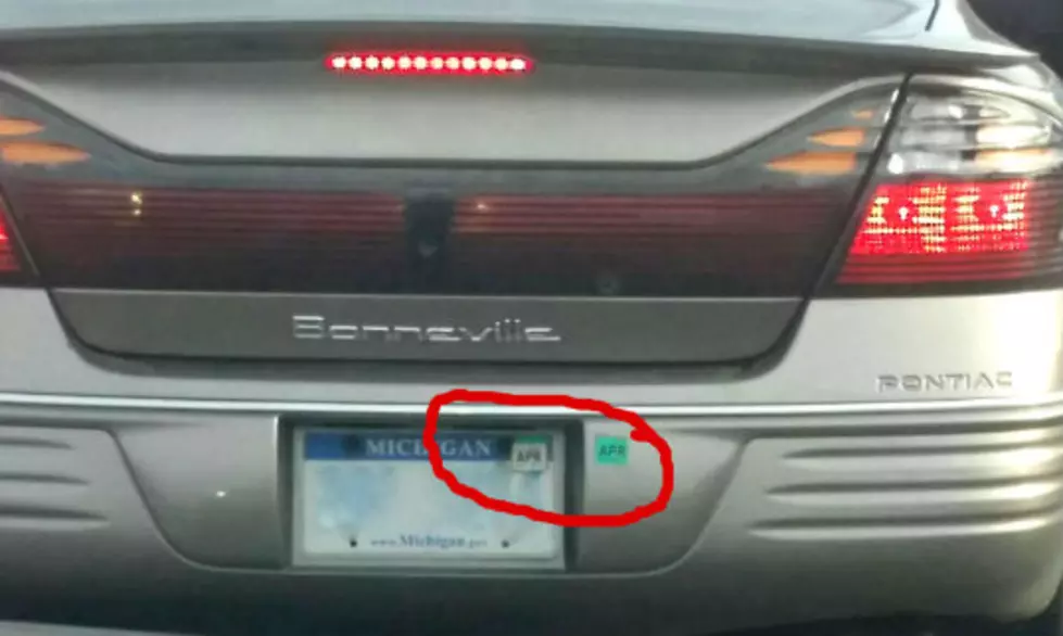 How Not To Update Your License Plate Tabs