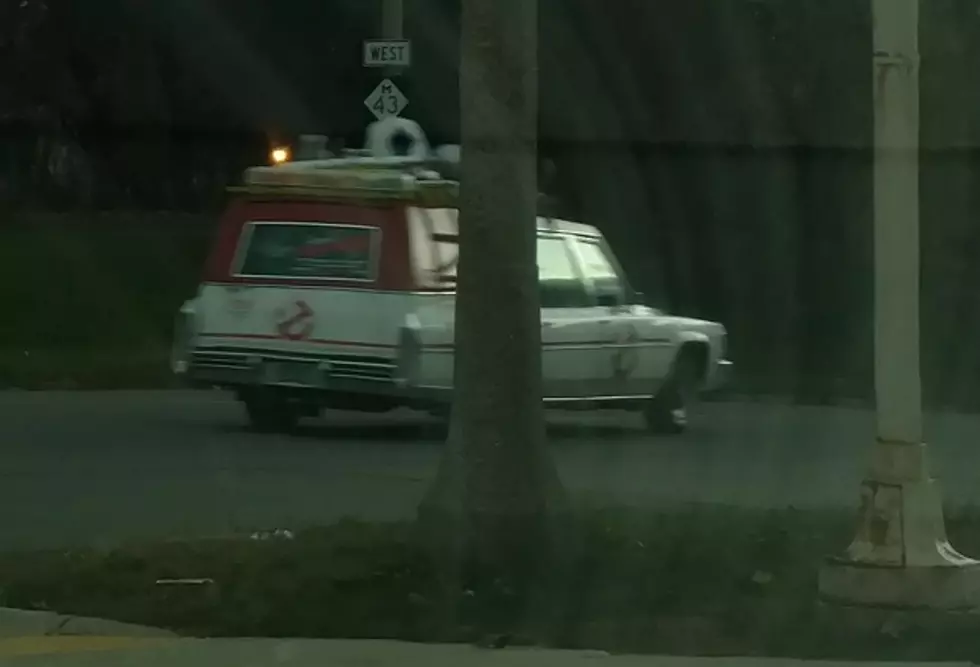 Ghostbusters Were in Lansing Sunday!