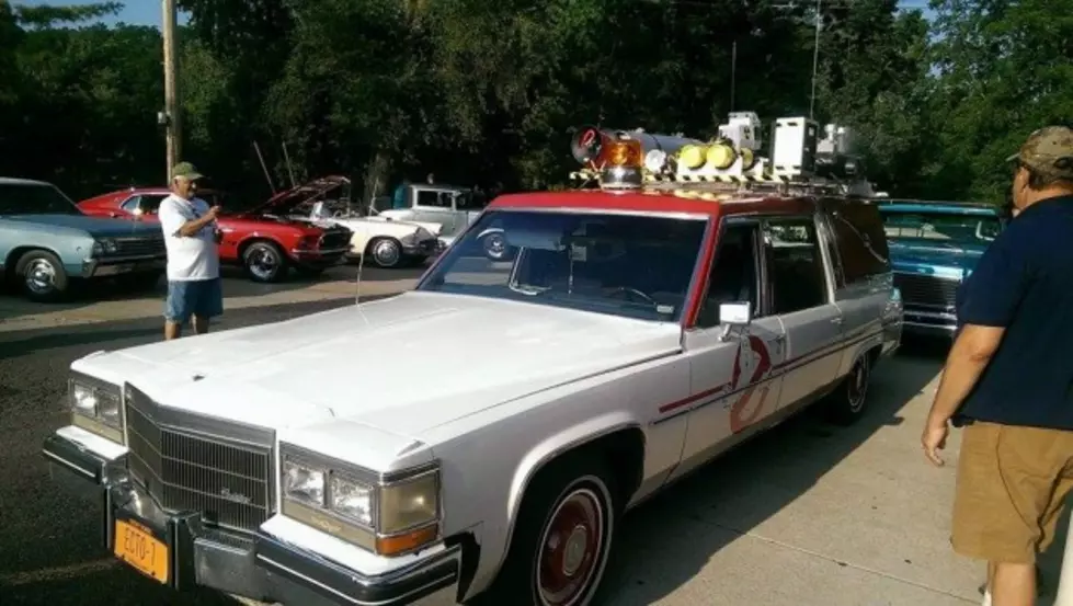 Lansing Ghostbusters Hearse Pics