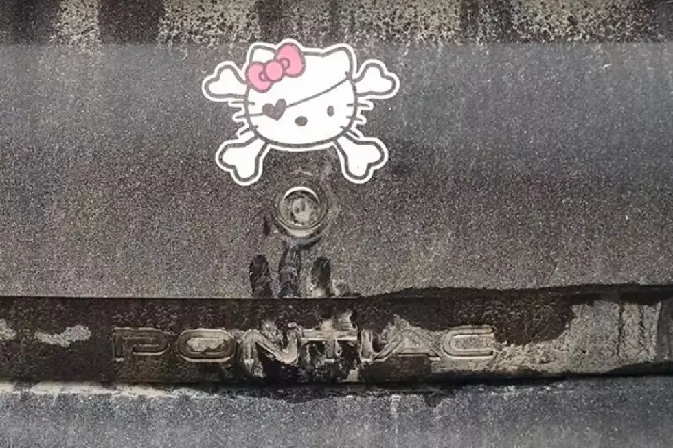 Nothing Says “Bad Ass” Like A Hello Kitty Sticker