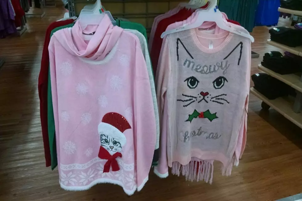 Amazing Cat Christmas Sweaters