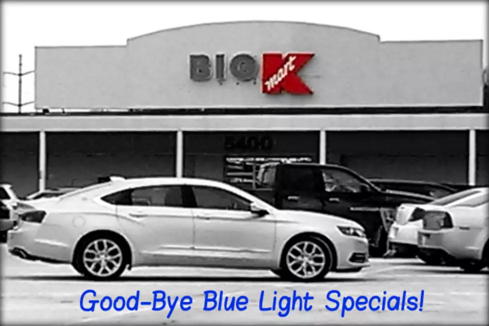 Good-Bye Blue Light Special!
