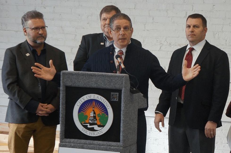 Lansing Mayor Bernero Announces City Hall Developer