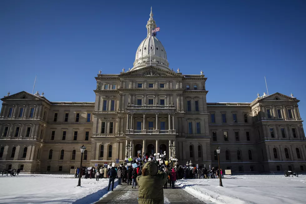 Michigan Lawmakers Aiming Sights On Laser Pointers