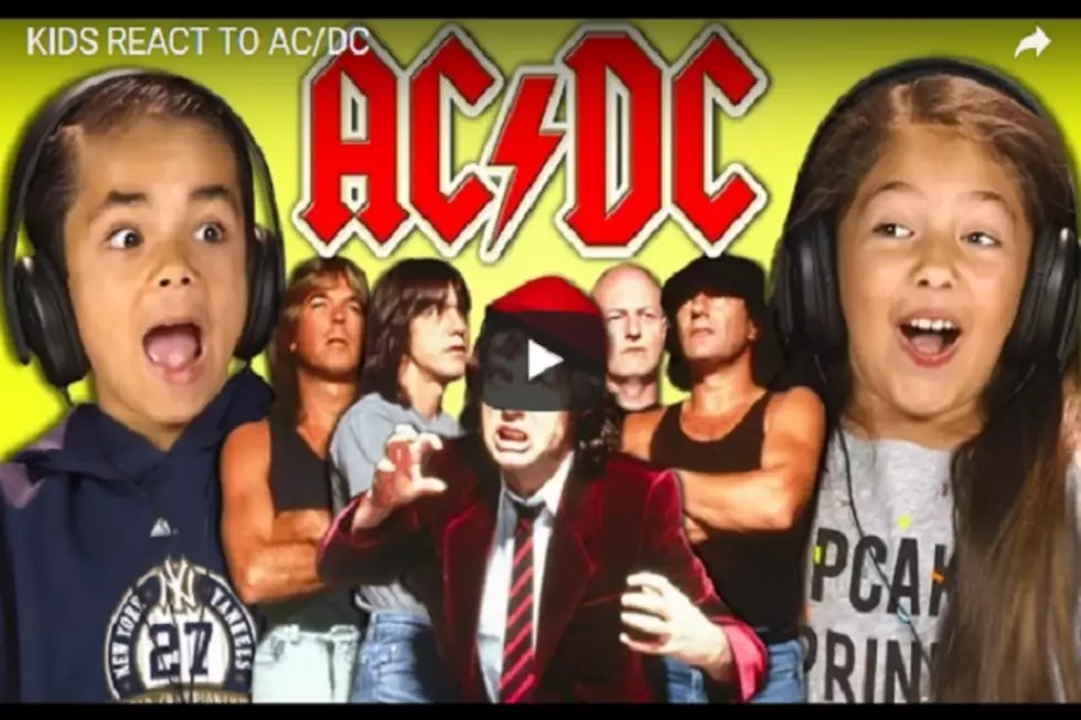 Kids Reacting to AC/DC is Very Entertaining