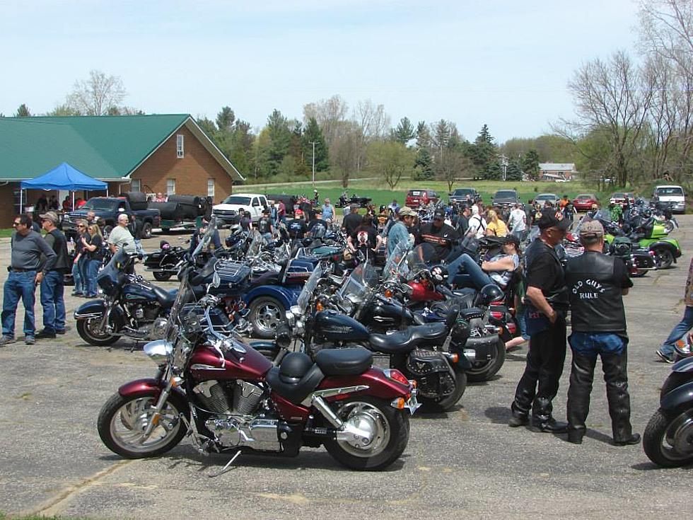 Blessing of the Bikers in Ovid Sunday May 7th