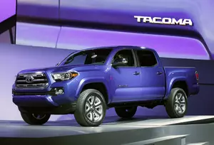 Toyota Recalls Tacoma Pickups Over Stalling Issue