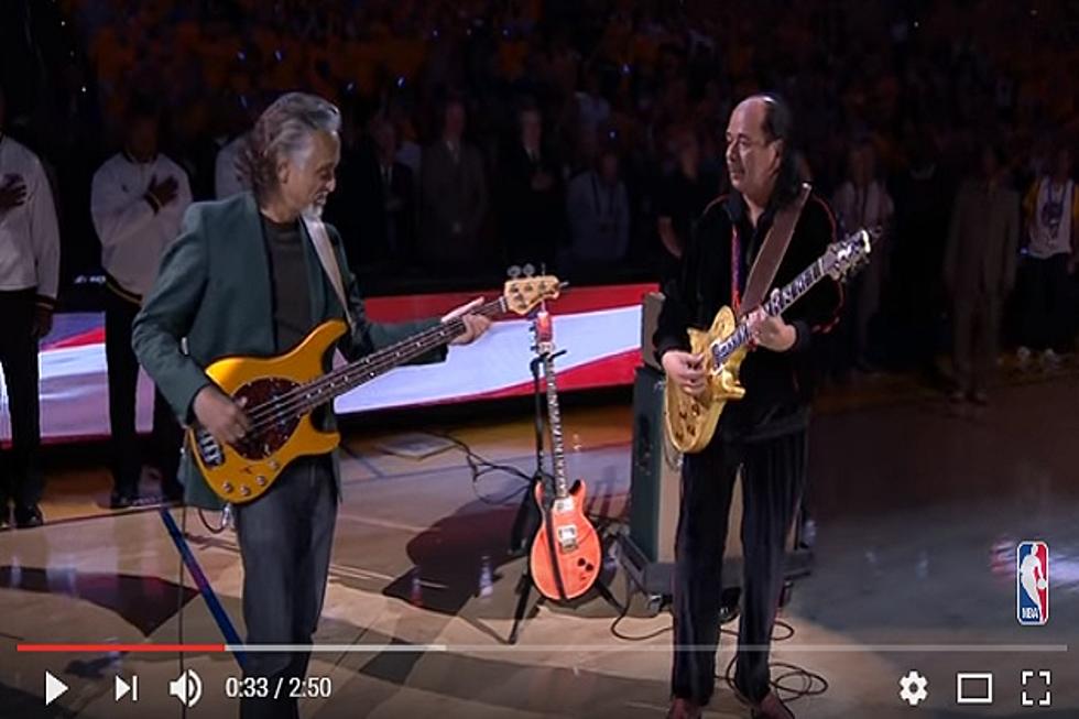 Notice Anything About Carlos Santana&#8217;s National Anthem?