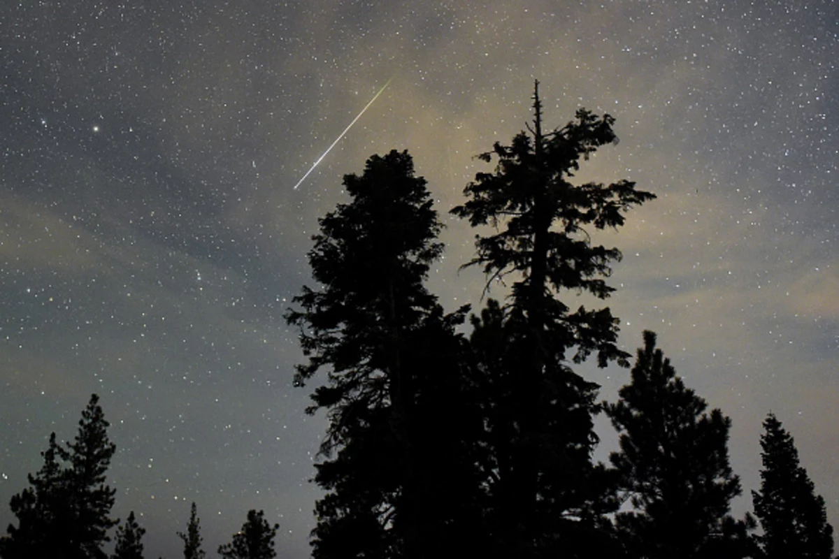 Meteor Showers Over Michigan Next Month