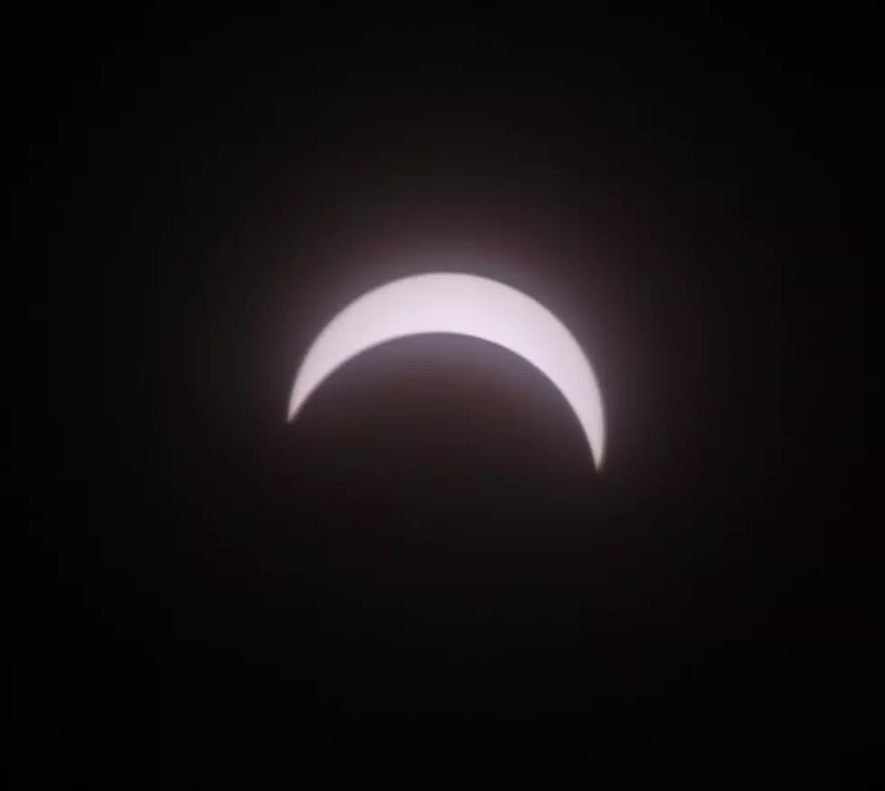 Mike Skywatcher’s Solar Eclipse Photos from Yesterday