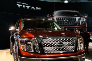 Nissan Recalls Titan Pickup Trucks For Seat Belt Issue