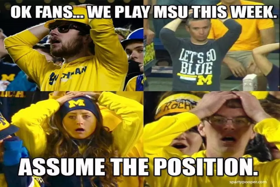 Rivalry Week: Michigan Fans Assume the Position