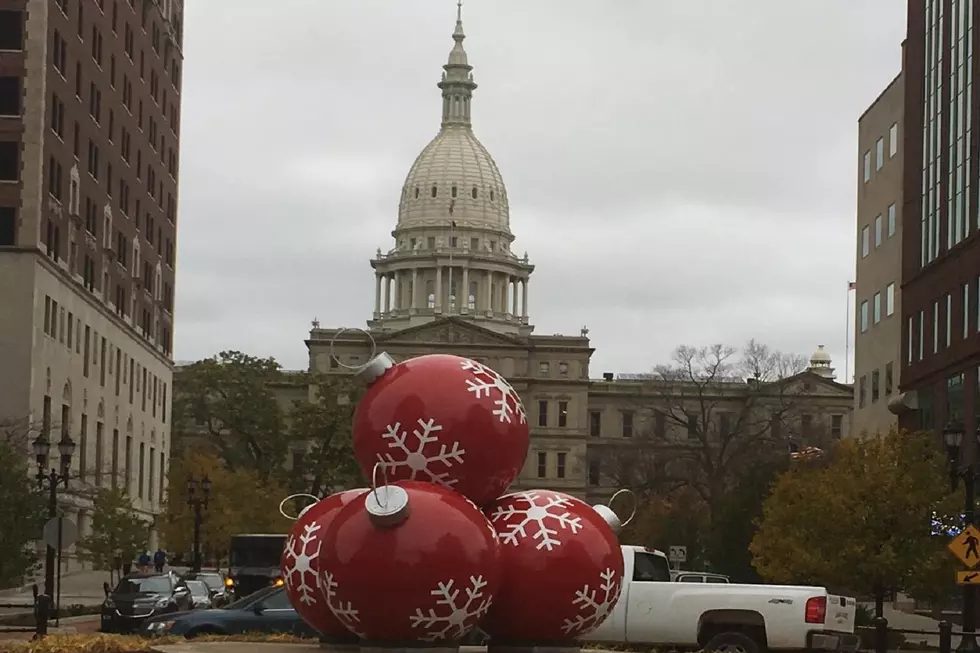 The Red Balls Are Out in Lansing