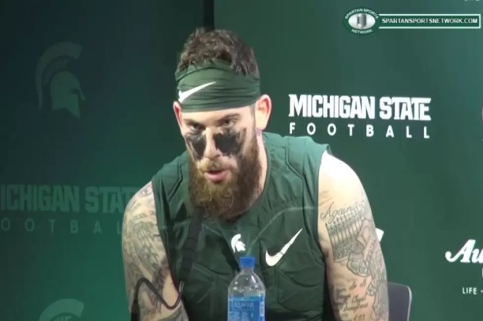 MSU’s Chris Frey Explains How He Found Out Ohio State Was Losing