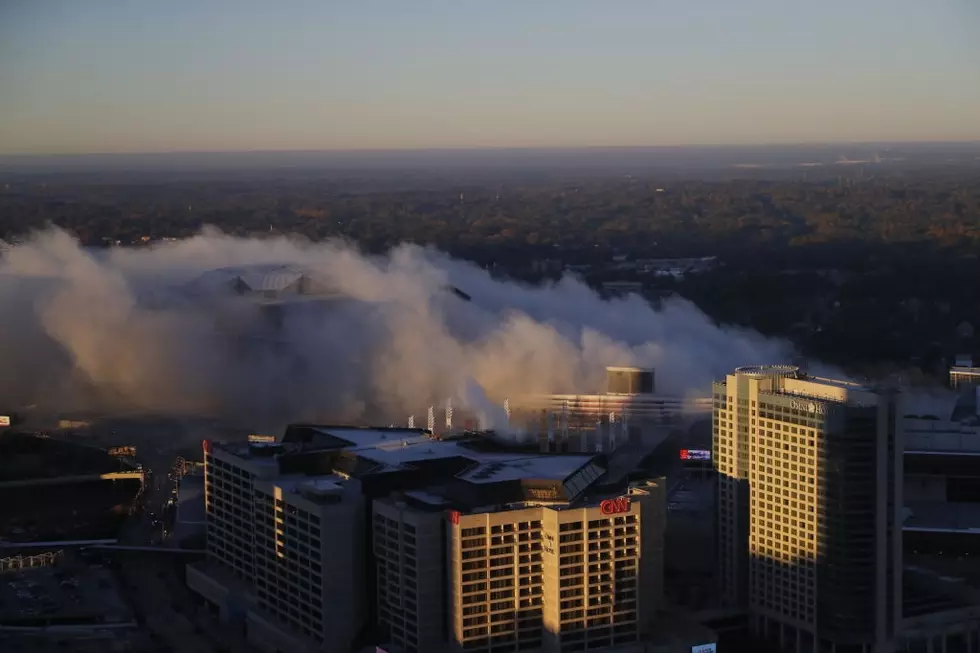 Dome Implosion Blocked by Bus at Worst Time