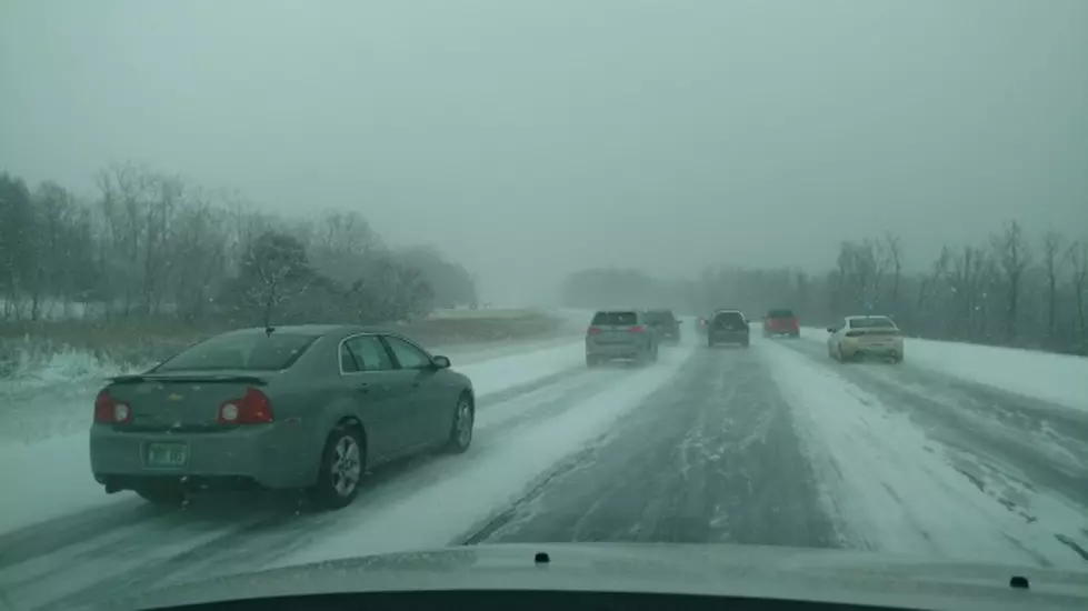 Black Ice Causing Slide-Offs Throughout Greater Lansing and Beyond