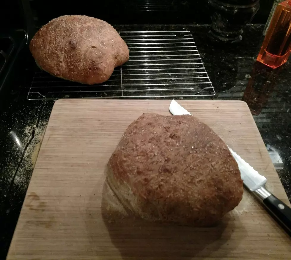 Chef Kurt is Baking Bread…Mmmmmm…Bread…