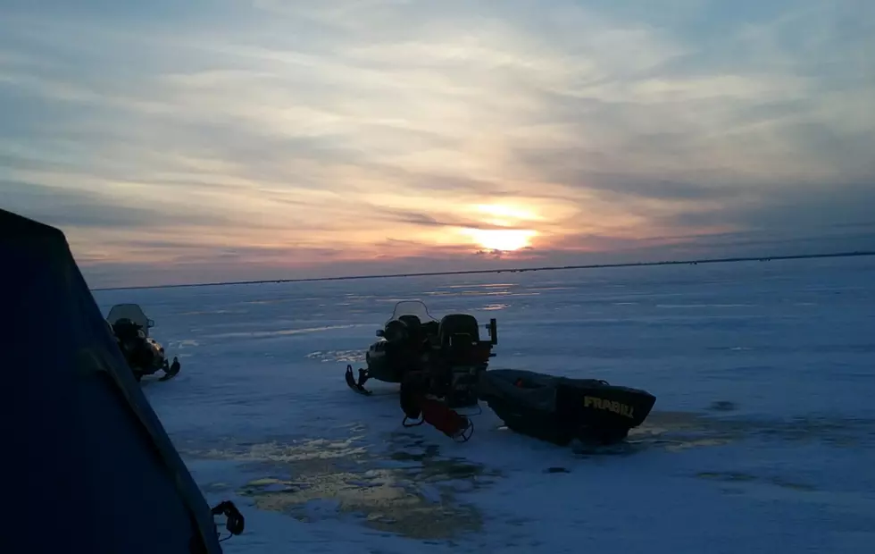 Pure Michigan Ice Fishing on the Saginaw Bay