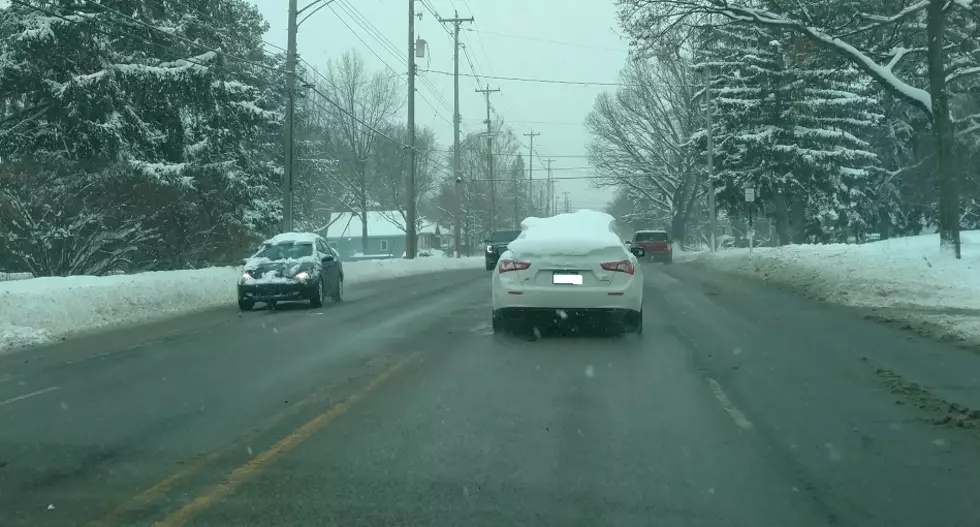 Clear Off Your Vehicle Or You Could Get a Ticket!