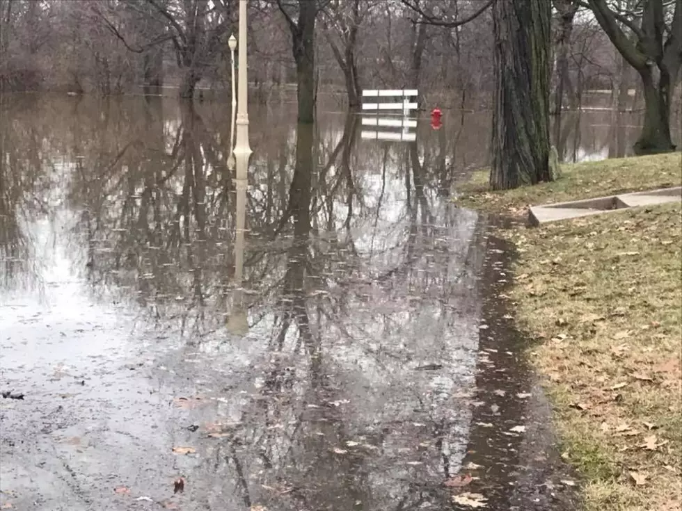 Several Lansing Streets Closed Because of Flooding