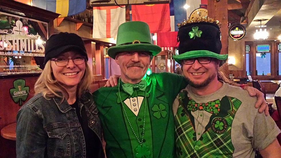 Deb and Joey Live at Claddagh St. Patrick’s Day Eve…Morning…