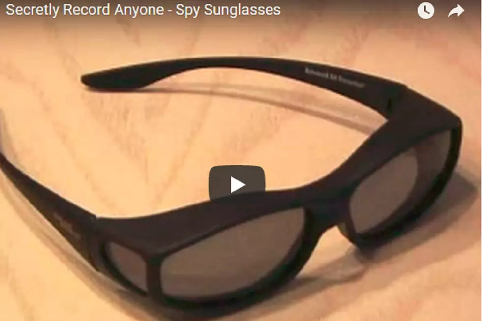 Disturbing Tech Products: Recording Sunglasses