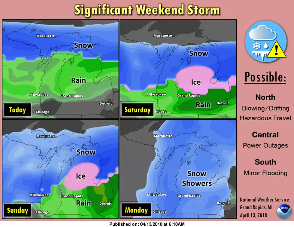 Winter Storm Warning Extended Into Lansing and Ingham County