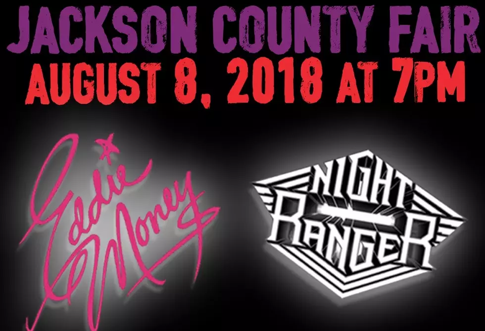 Eddie Money and Night Ranger @ Jackson County Fair