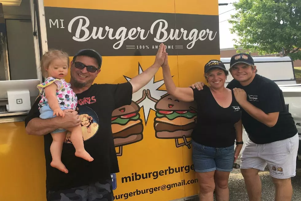 Tearing Up a Killer Burger From the MI Burger Burger Truck