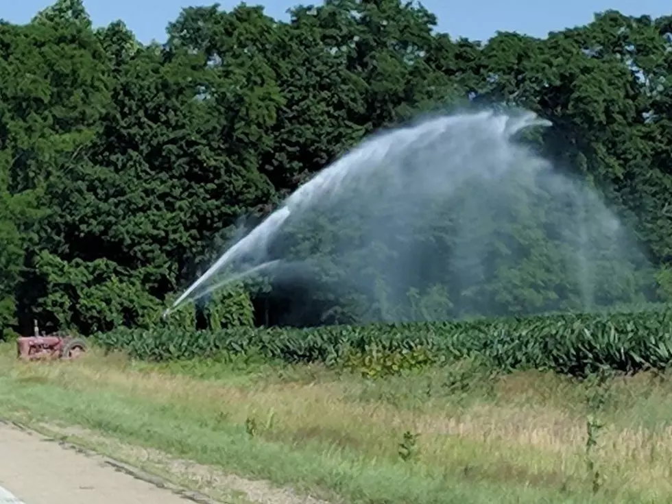 Wouldn’t A Giant Sprinkler Be Nice Right Now?