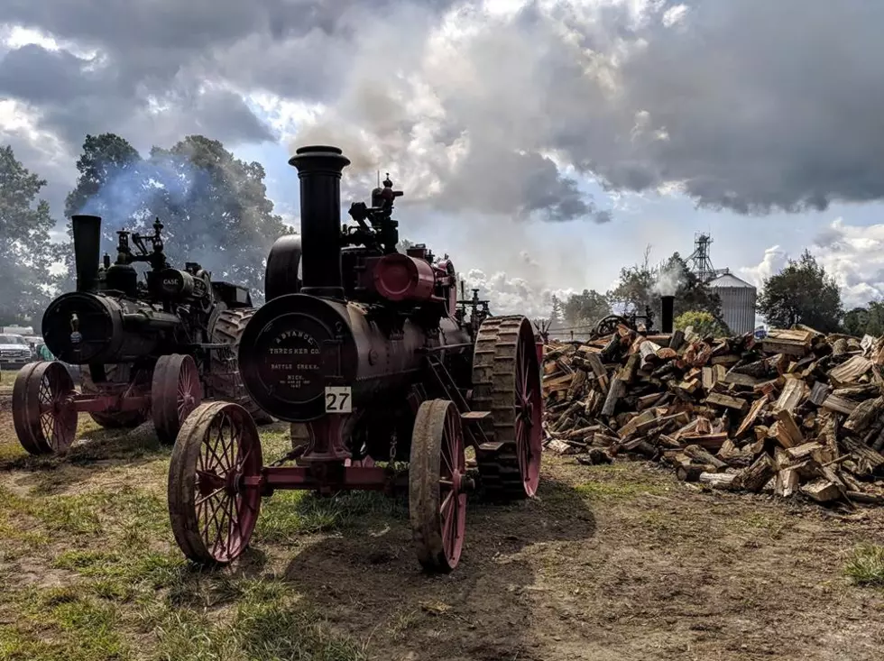 Steam Tractors And Threshers In Mason This Weekend!