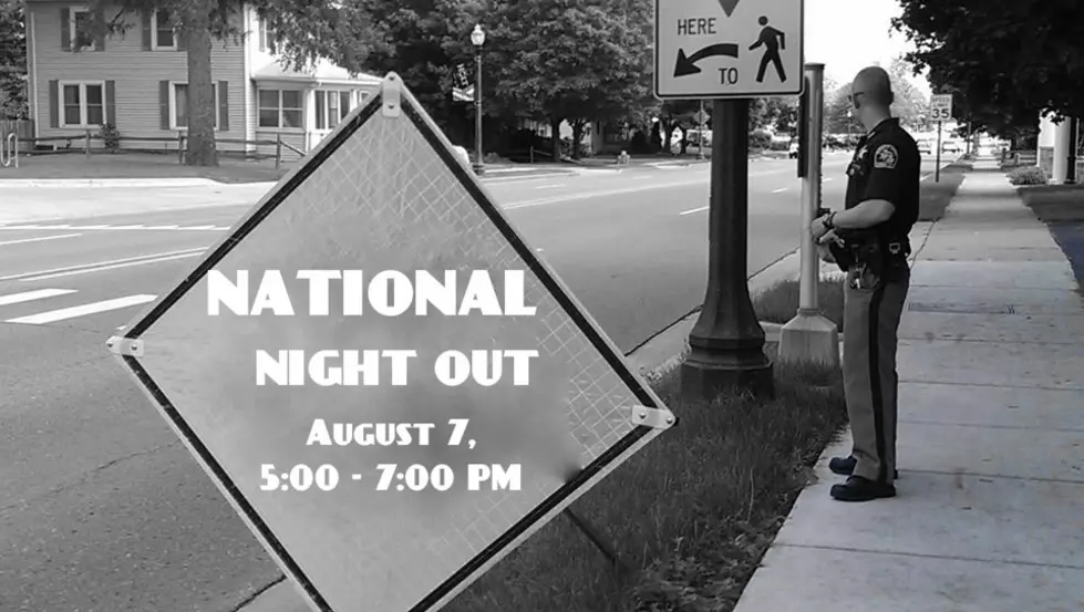 National Night Out Festivities Planned