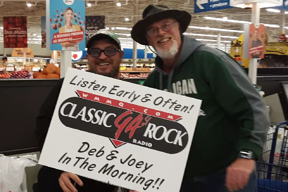 Pants People: Brad Ford Gets His Yard Sign at the Okemos Meijer