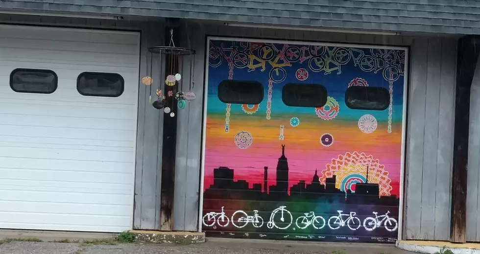 Where Is This Lansing Mural? Correct Answer Could Get You a Prize!