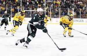 Michigan State Hockey To Play Two Events In Detroit