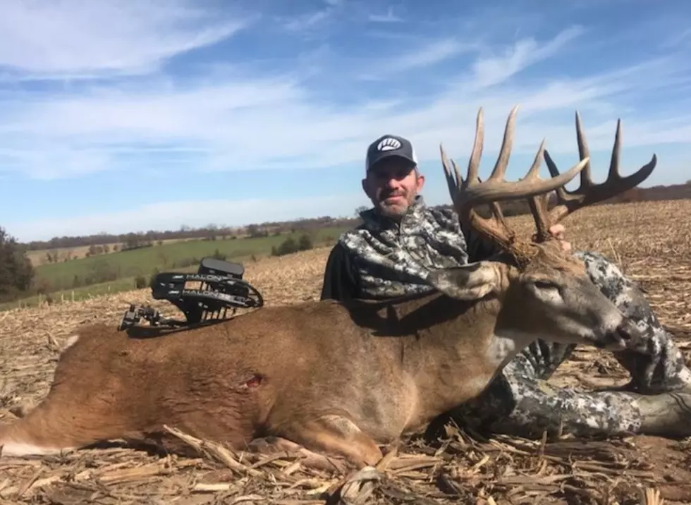 Michigan Man Bags Monster Buck in Missouri