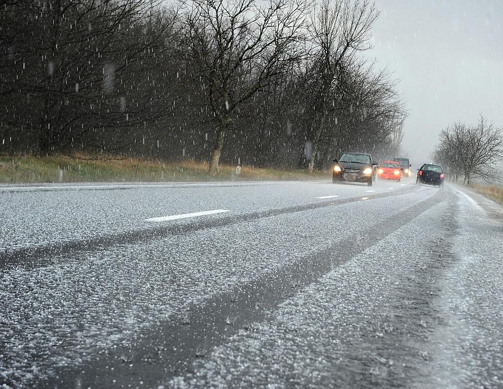 Freezing Rain in the Forecast Overnight