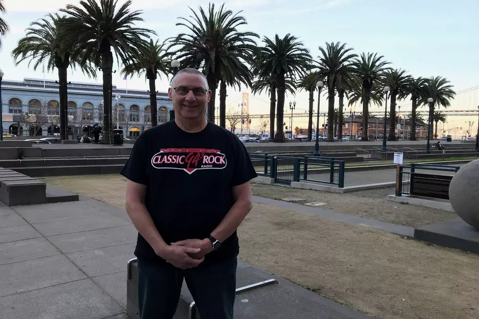 Pants People: Darrell Wiles Rocking the WMMQ Shirt on the West Coast