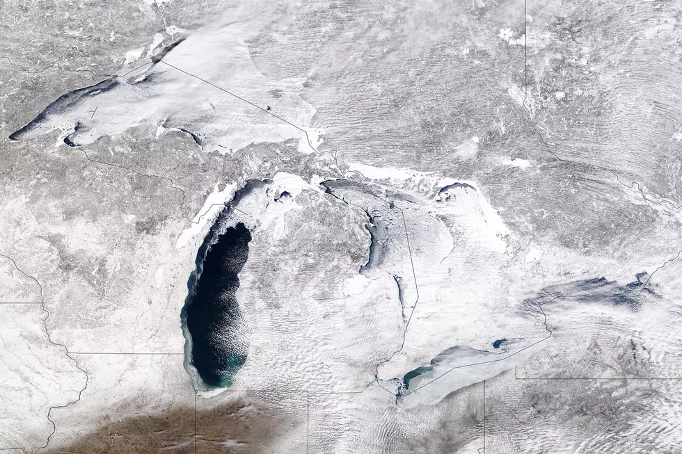 Polar Vortex Hits Michigan With a Roundhouse