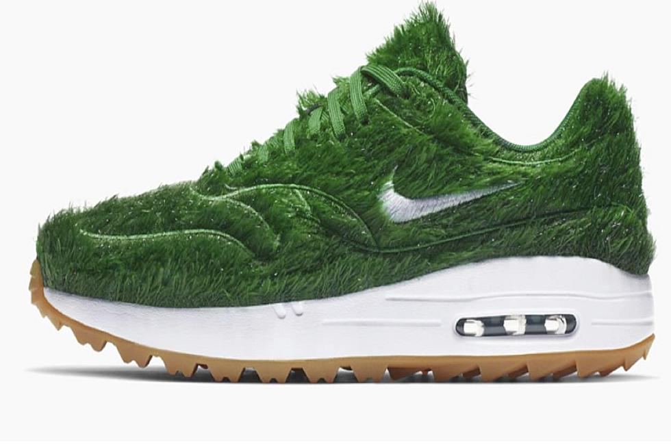 New Nike “Grass” Golf Shoes Inspired by Courses
