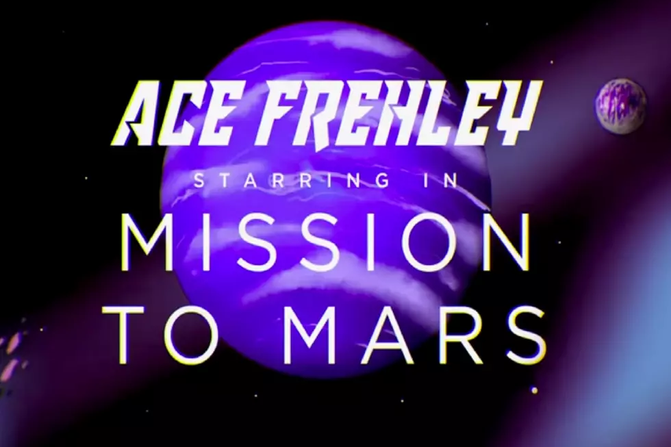 Watch: New Ace Frehley Video: Mission To Mars