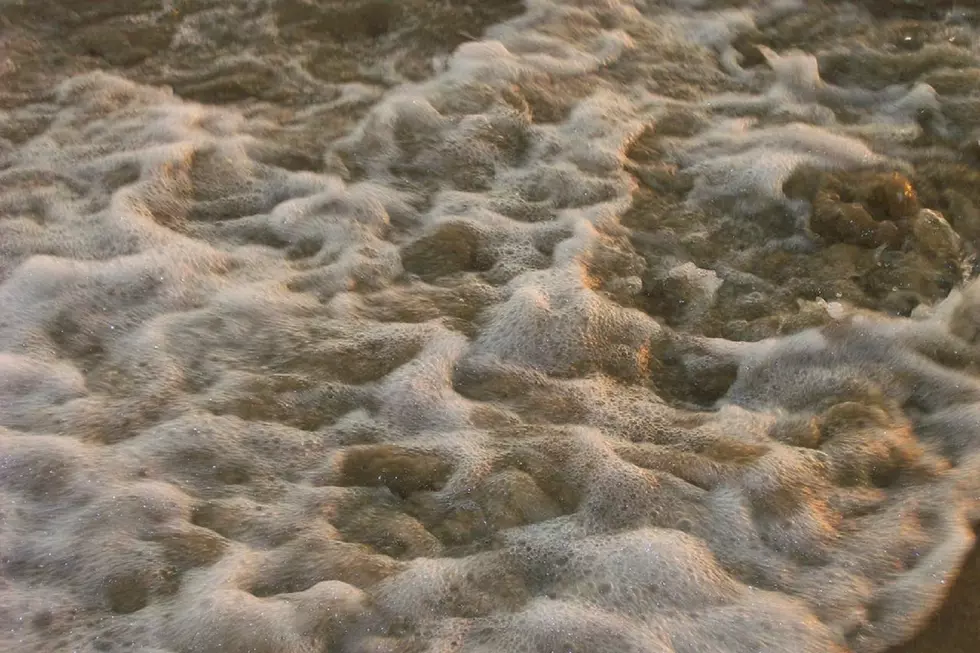 Don’t Touch the Foam Coming Off the Water in Michigan