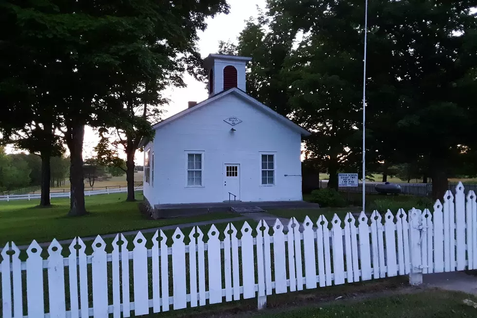 Historic Michigan: The Old Dover School in Clare